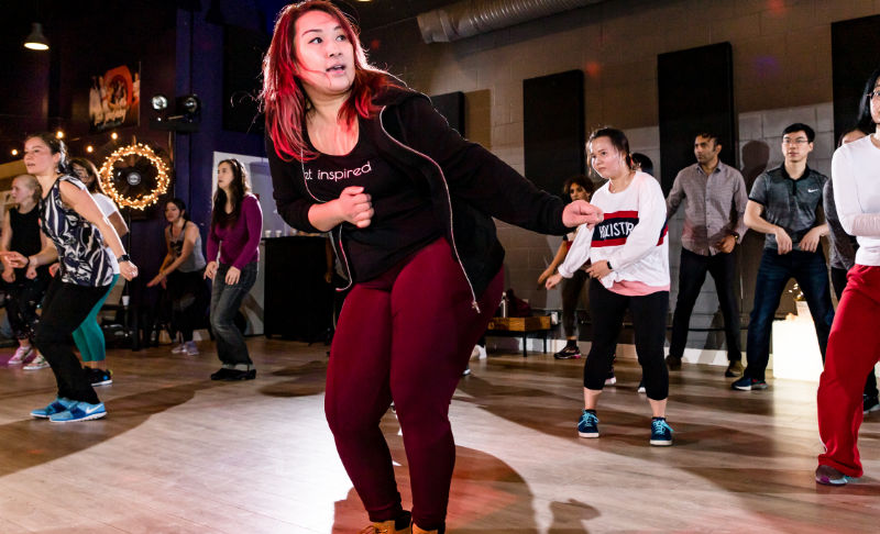 beginner hip hop classes vancouver with Reeva