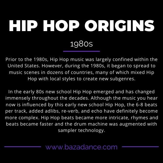 history of hip hop