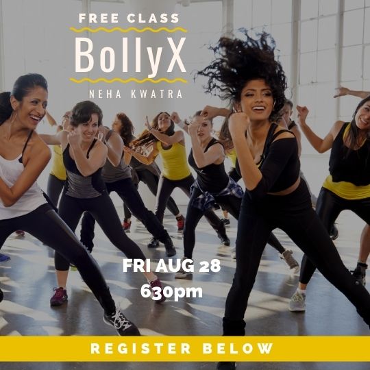bollyX classes vancouver