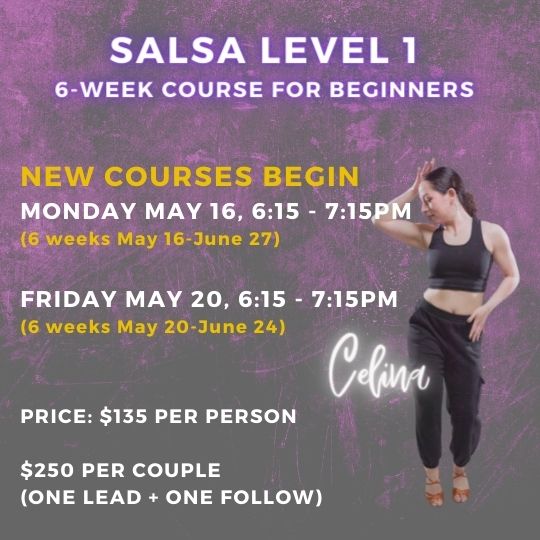 salsa dance beginners classes vancouver
