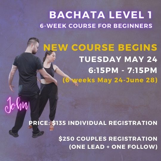 bachata dance beginners classes vancouver