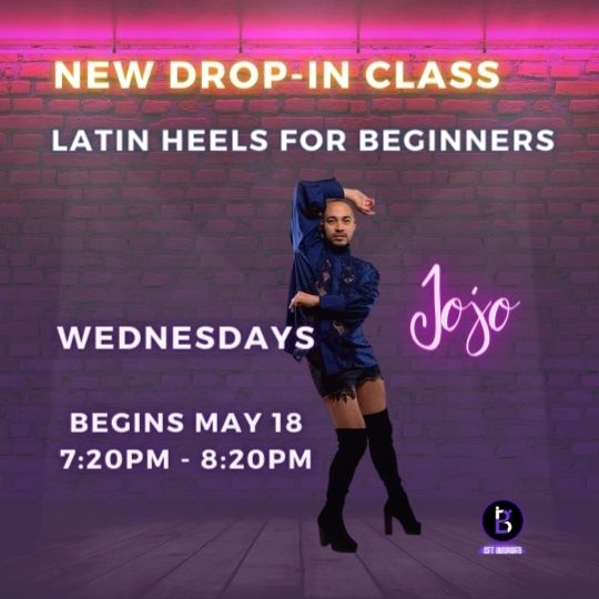 latin heels dance class vancouver