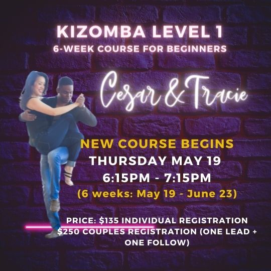 kizomba dance beginners classes vancouver