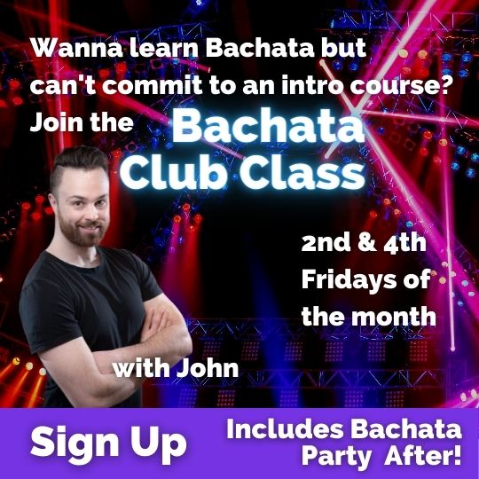 bachata dance drop-in classes vancouver