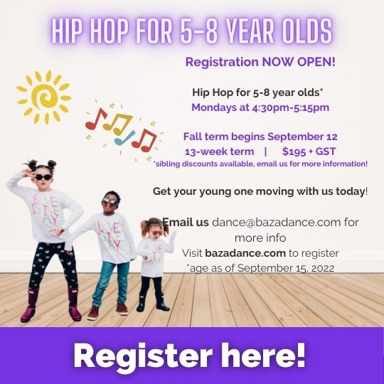 kids hip hop dance classes downtown vancouver