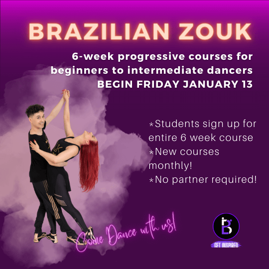 Brazilian zouk dance classes vancouver