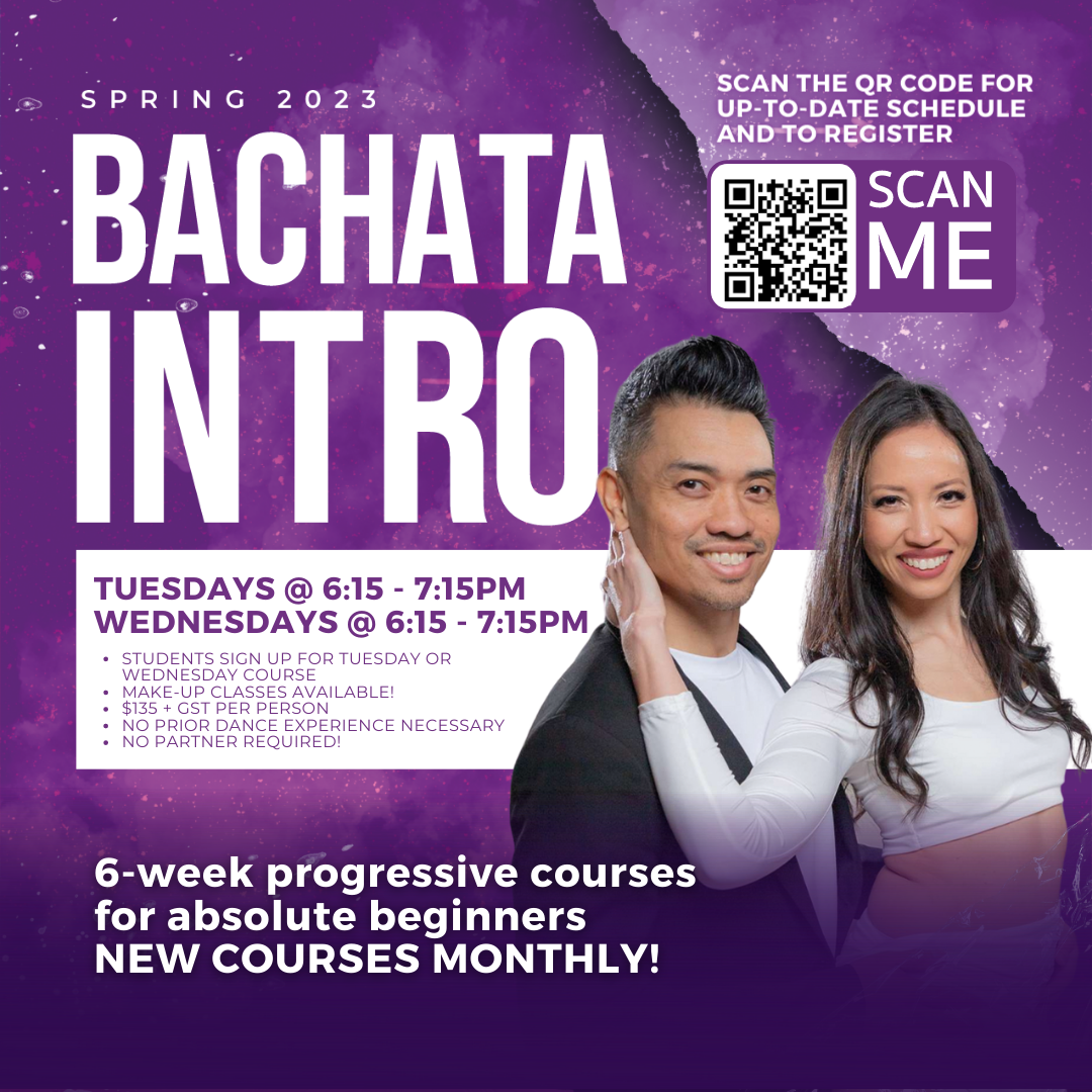 Bachata Intro Courses - Baza Dance Studios