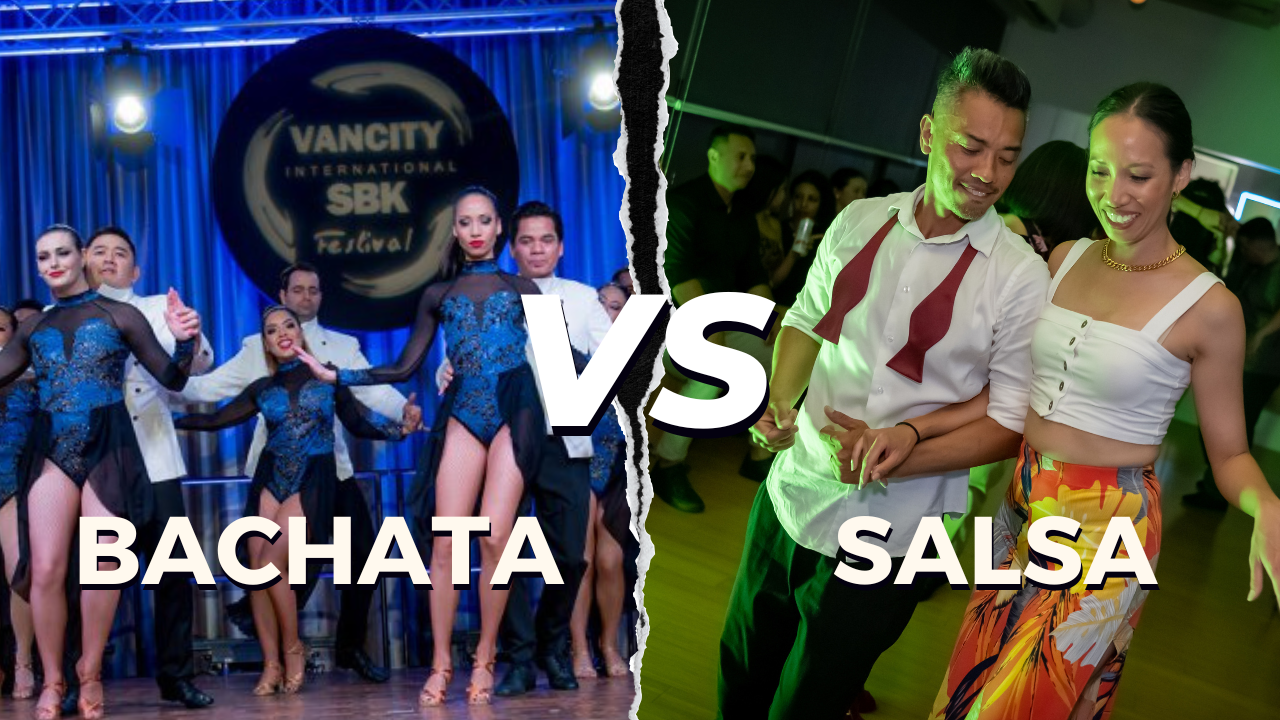 Bachata vs Salsa