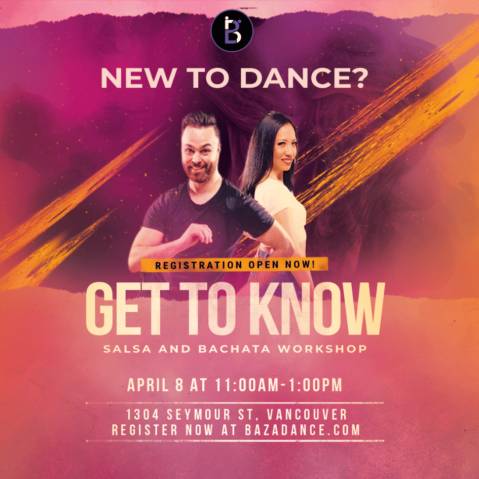 salsa and bachata weekend workshops vancouver