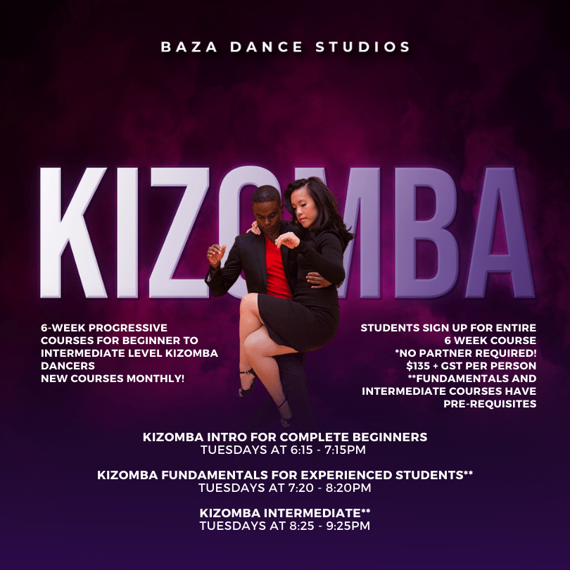 kizomba dance classes vancouver